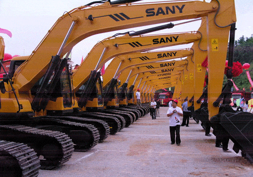 صنایع سنگین صنایا (SANY)